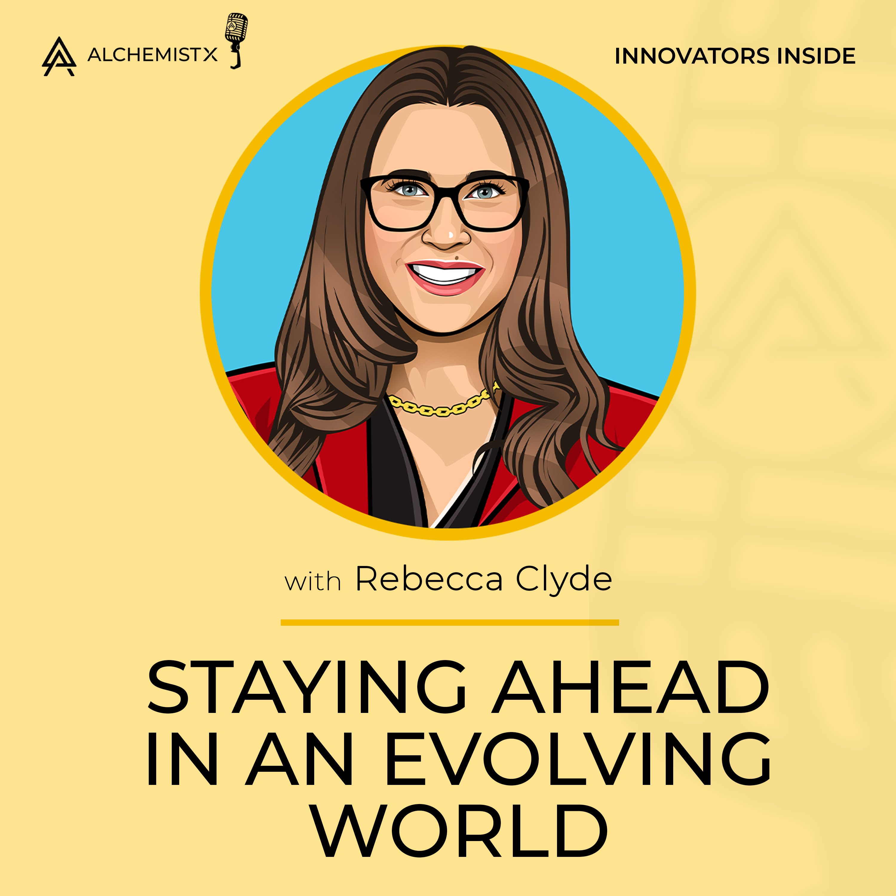 Driving Innovation: From Corporate to Startup with Rebecca Clyde
